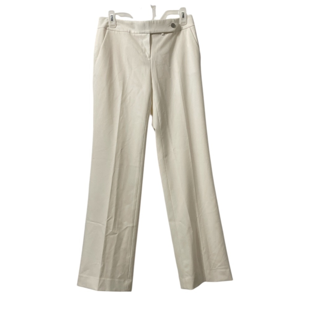 Women's Calvin Klein Classic Fit Cream Pants, Size 2 Brand new with Tags